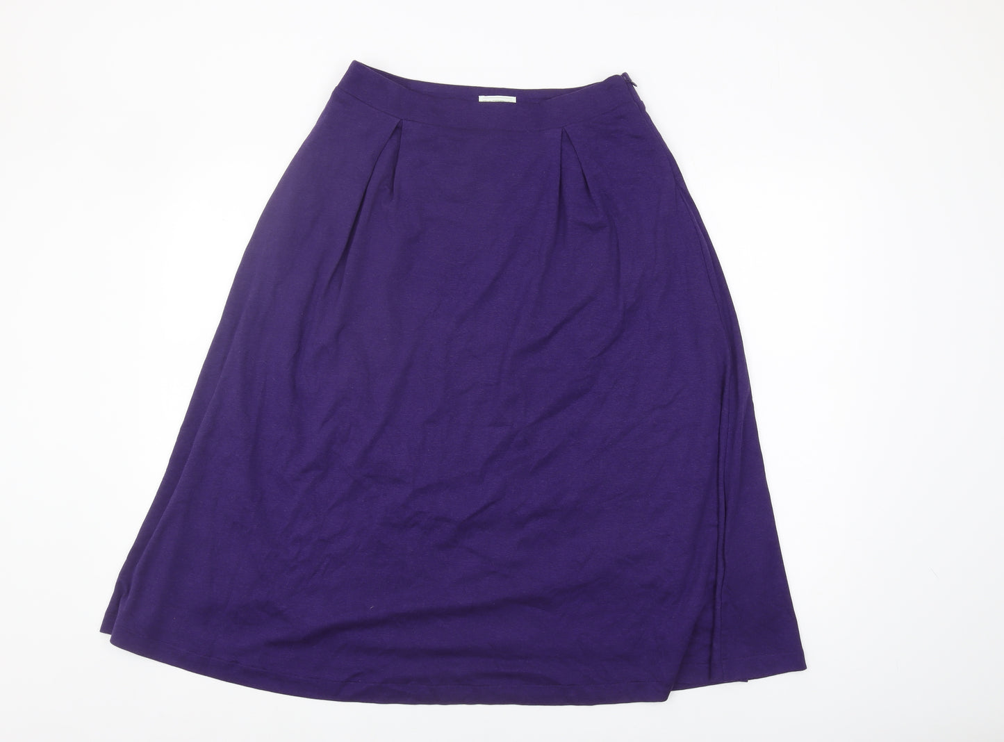 PATRA Women's Purple A-Line Skirt - Size S