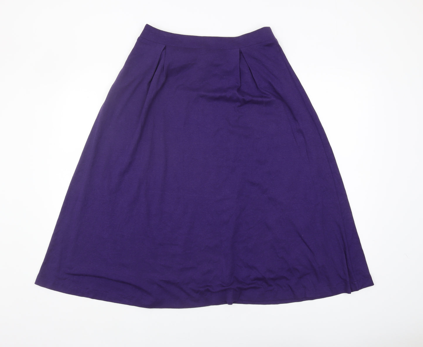 PATRA Women's Purple A-Line Skirt - Size S