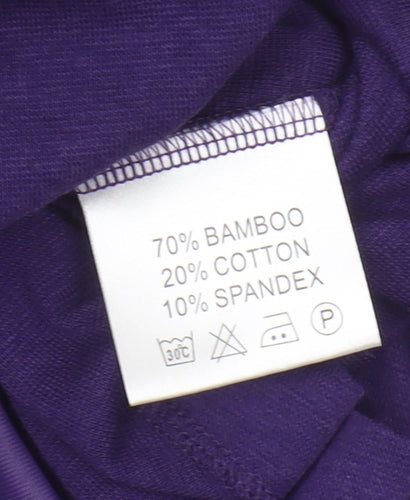 PATRA Women's Purple A-Line Skirt - Size S