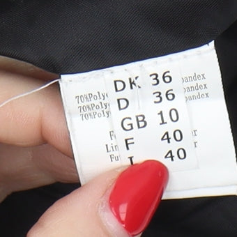 Kello Scandinavia Women's Black Pencil Skirt Size 10