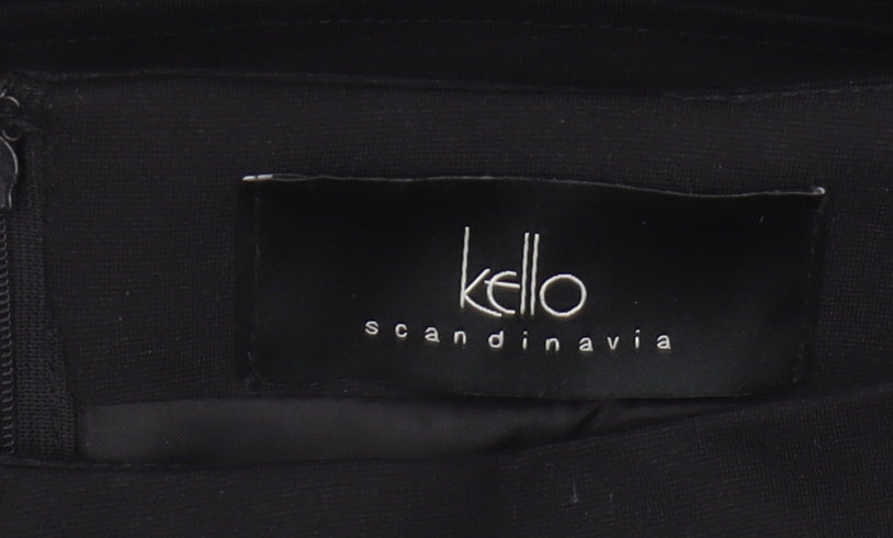 Kello Scandinavia Women's Black Pencil Skirt Size 10