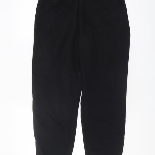 H&M Women's Black Jogger Sweatpants, Size M