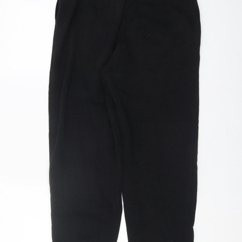 H&M Women's Black Jogger Sweatpants, Size M