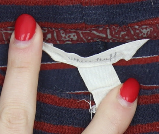 White Stuff Women's Striped Shift Dress Size 10