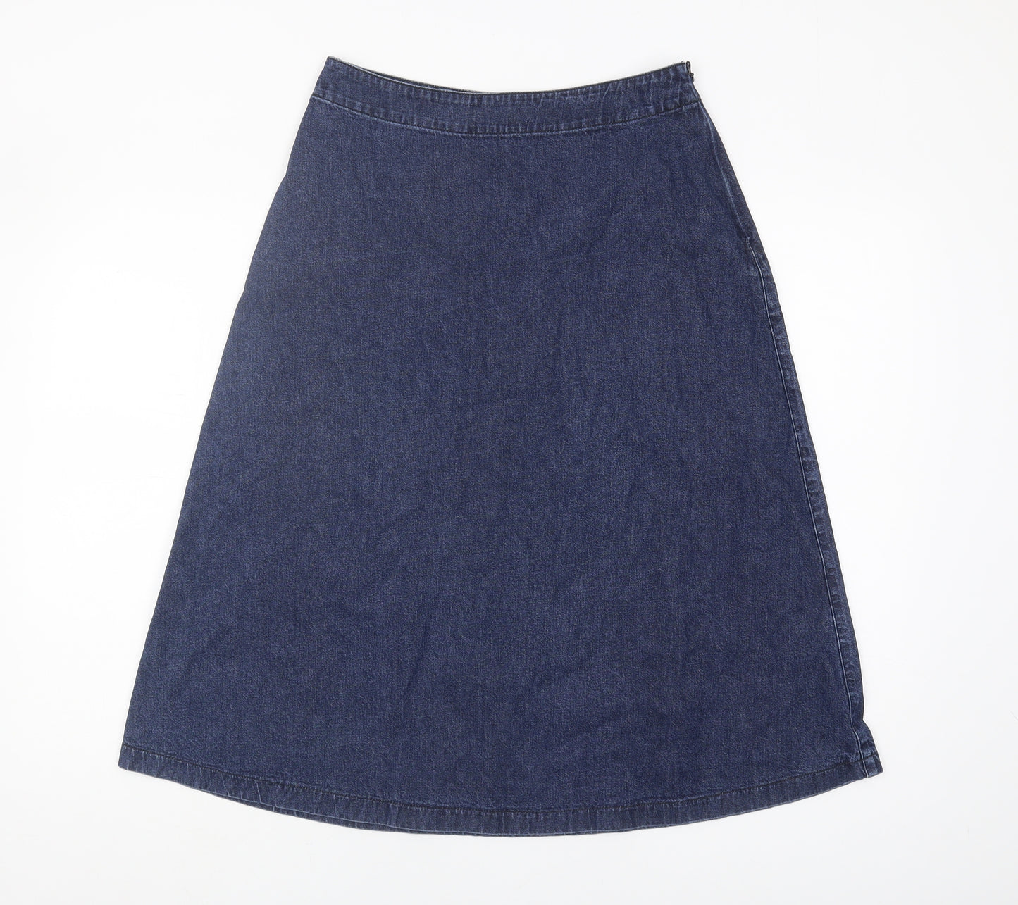 Jackpot by Carli Gry Women's Denim A-Line Skirt - Blue