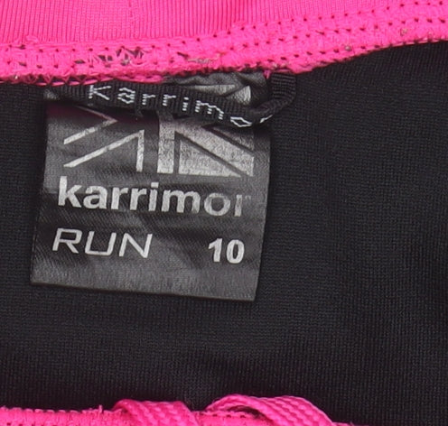 Karrimor Women's Black Running Leggings Size 10