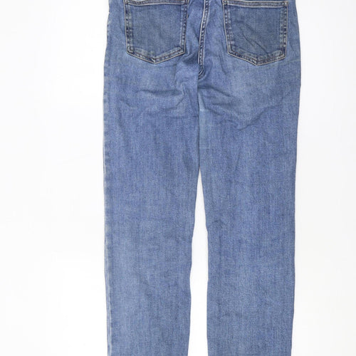 Next Women's Blue Straight Jeans Size 10