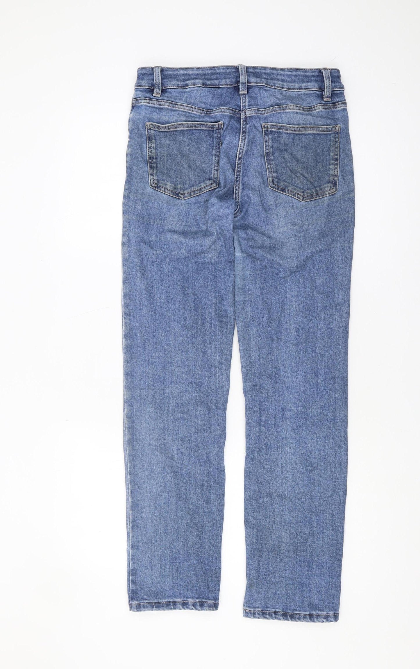 Next Women's Blue Straight Jeans Size 10