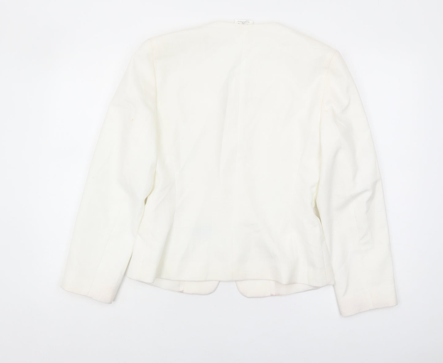 Alexon Women's Ivory Blazer, Size 10, Double Breasted Formal