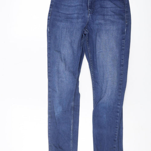 SOSANDAR Women’s Blue Straight Jeans Size 10