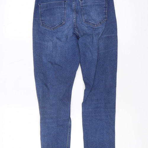 SOSANDAR Women’s Blue Straight Jeans Size 10