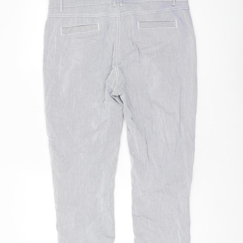Marks and Spencer Women's White Cropped Trousers Size 14