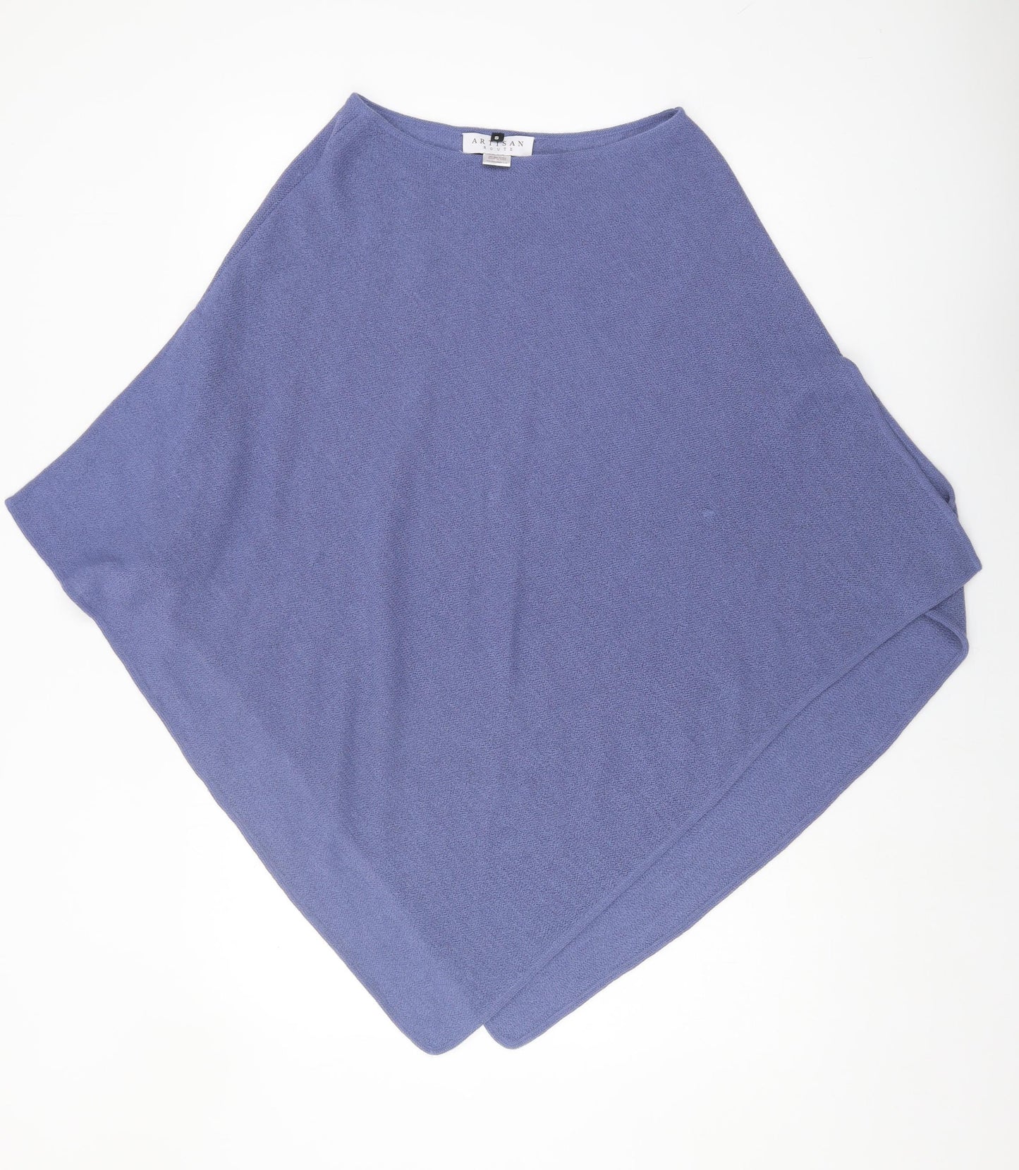 Artisan Route Women's Blue Cape Alpaca Knit S