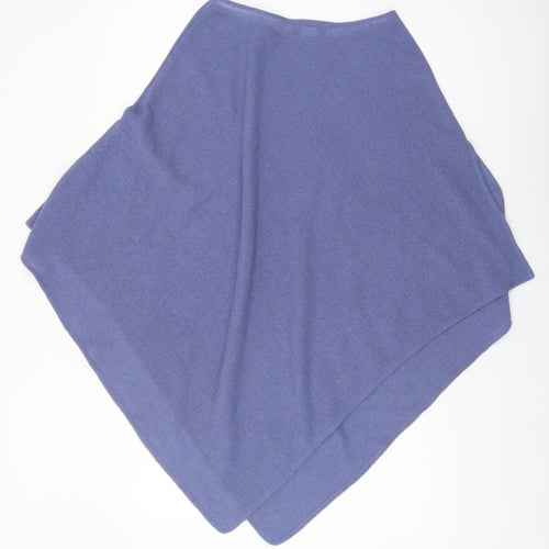 Artisan Route Women's Blue Cape Alpaca Knit S