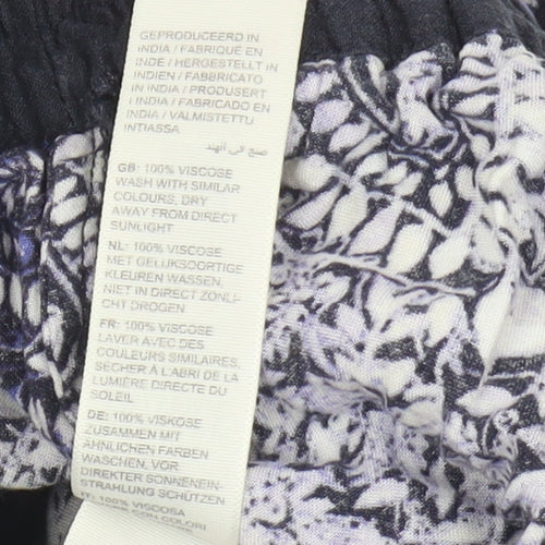 Fat Face Women's Multicoloured Viscose Shorts UK 8