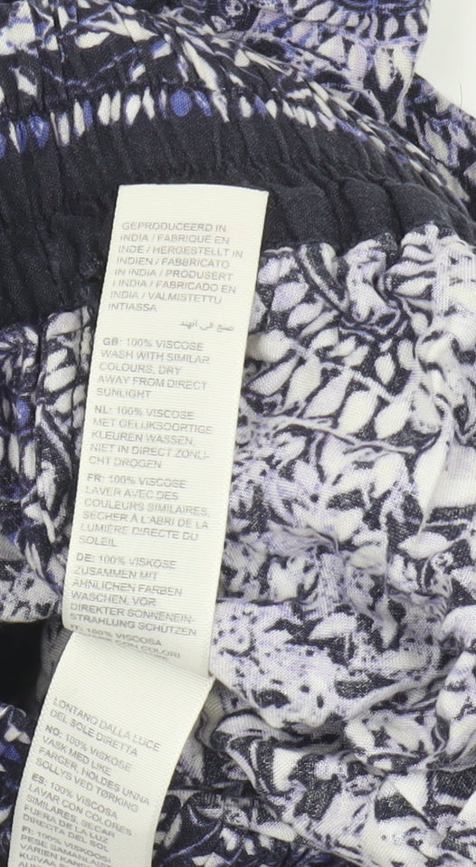 Fat Face Women's Multicoloured Viscose Shorts UK 8