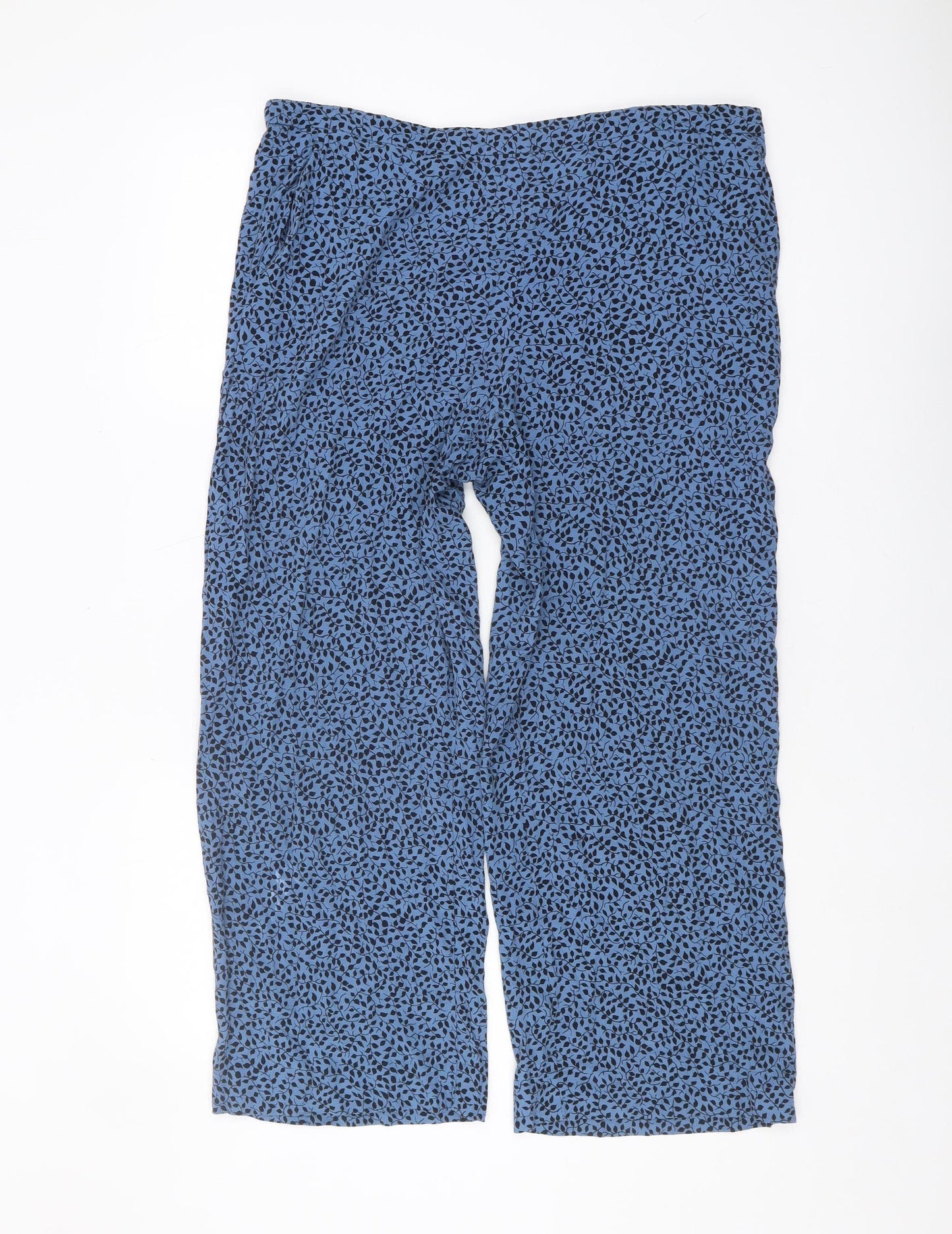 Jigsaw Women's Blue Trousers Size 14