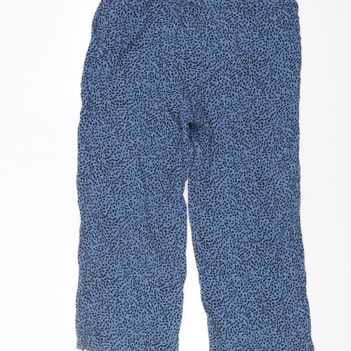 Jigsaw Women's Blue Trousers Size 14