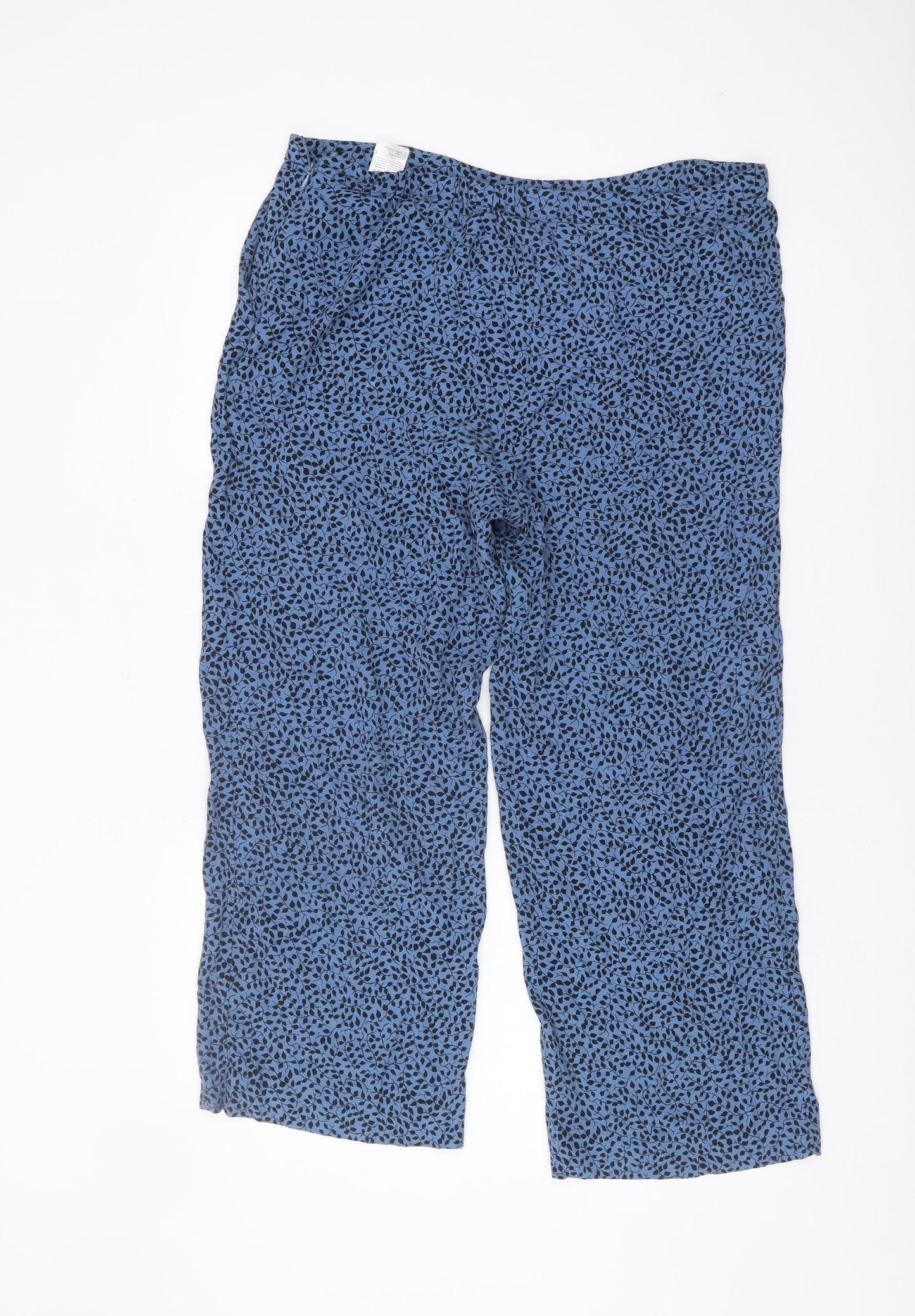 Jigsaw Women's Blue Trousers Size 14