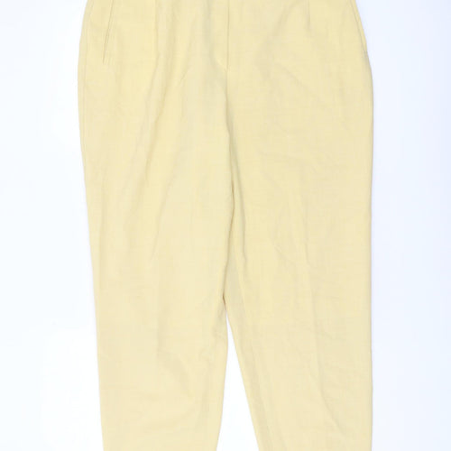 Gardeur Women's Beige Trousers Size 18