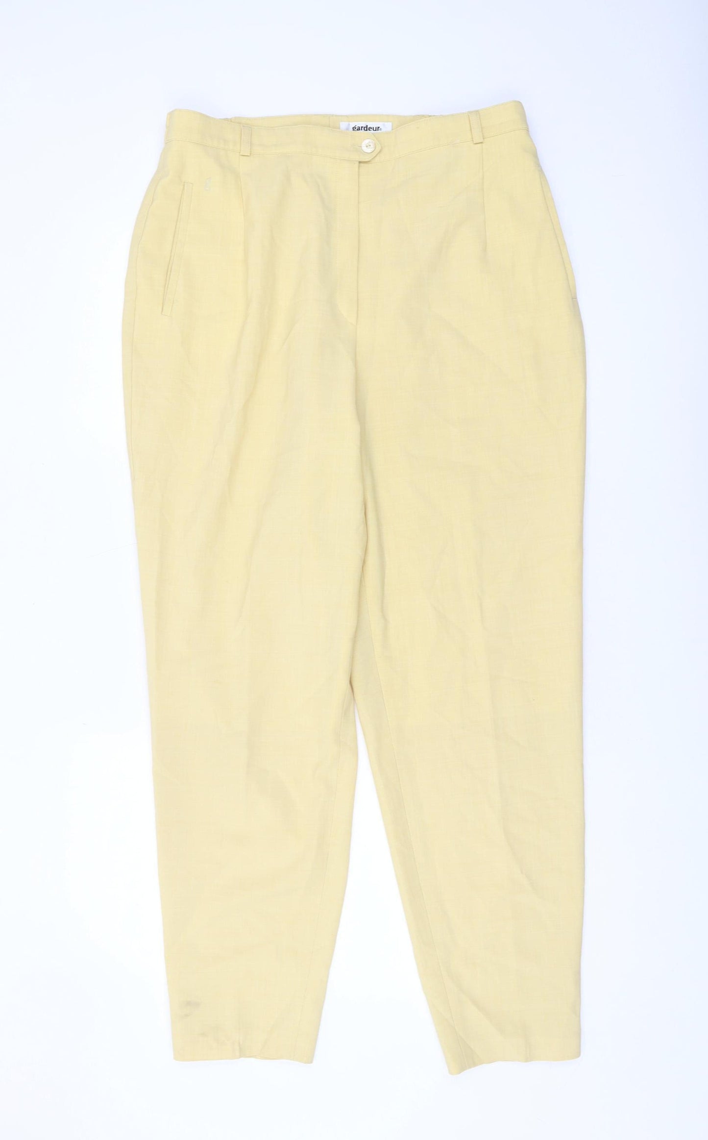 Gardeur Women's Beige Trousers Size 18