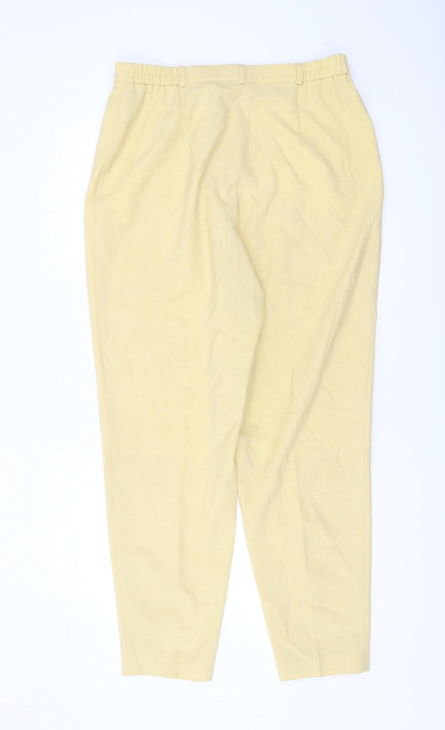 Gardeur Women's Beige Trousers Size 18