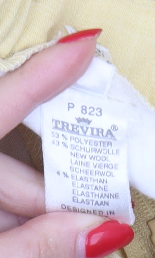 Gardeur Women's Beige Trousers Size 18