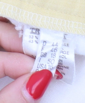 Gardeur Women's Beige Trousers Size 18