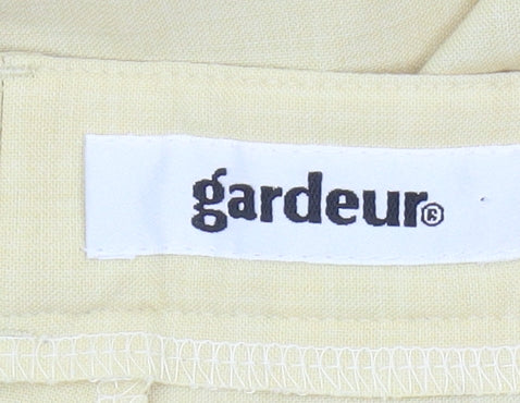 Gardeur Women's Beige Trousers Size 18