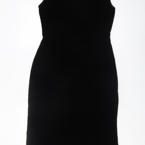 Part Two Women's Black Sheath Dress Size 10