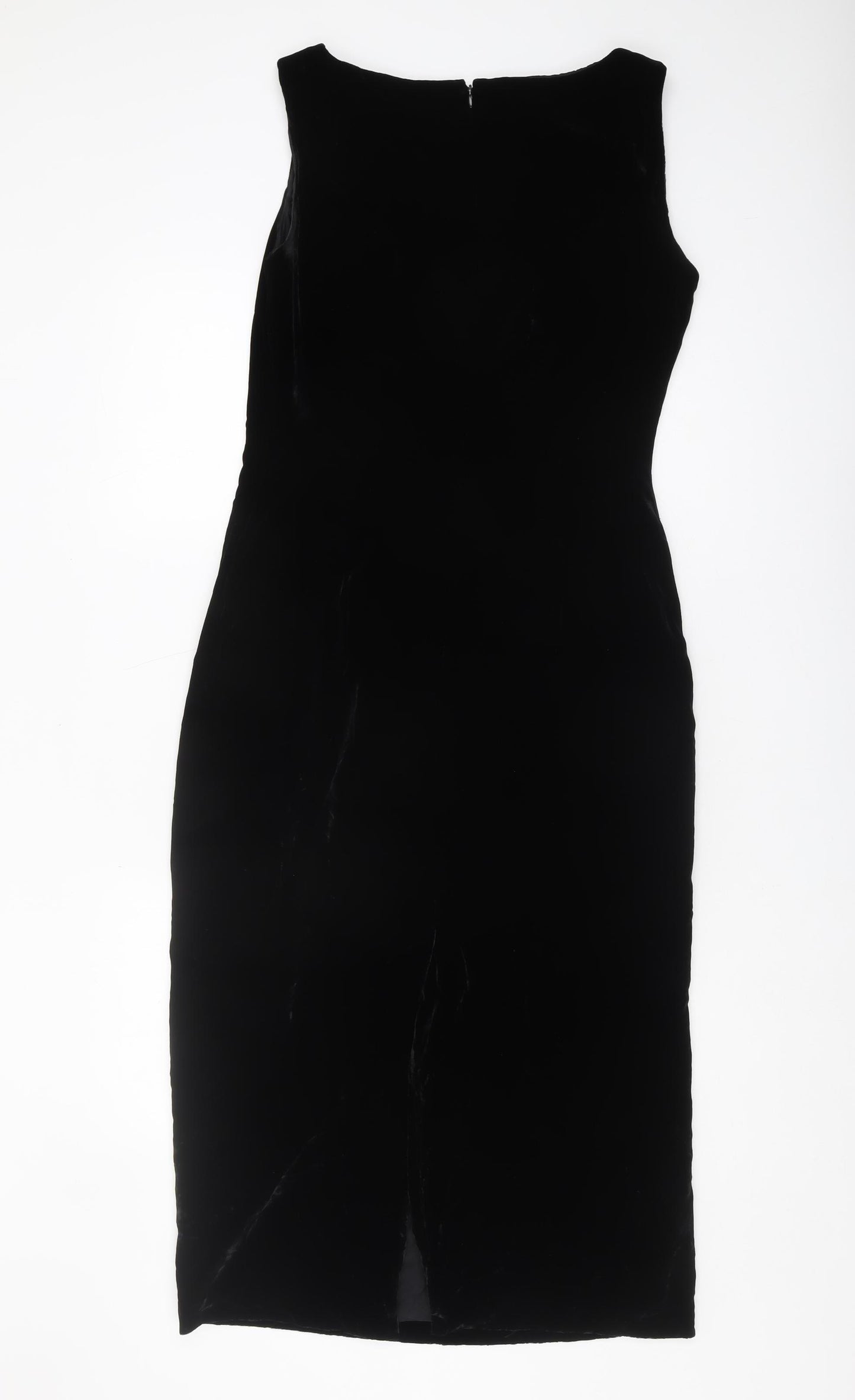 Part Two Women's Black Sheath Dress Size 10