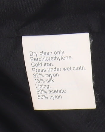 Part Two Women's Black Sheath Dress Size 10