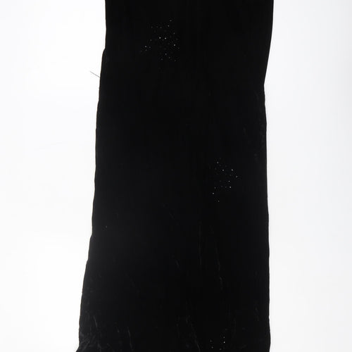 Jigsaw Women's Black Slip Dress, Size 12, Party/Cocktail