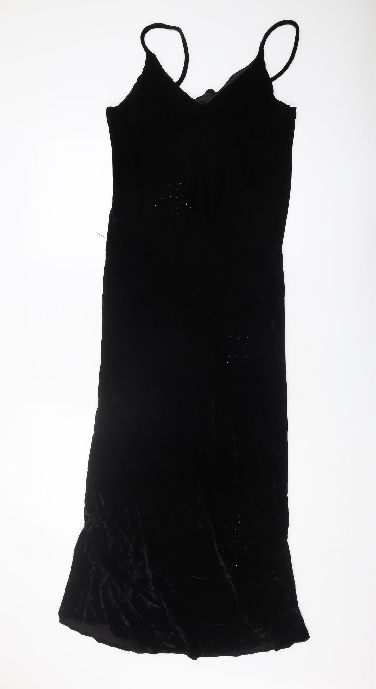Jigsaw Women's Black Slip Dress, Size 12, Party/Cocktail