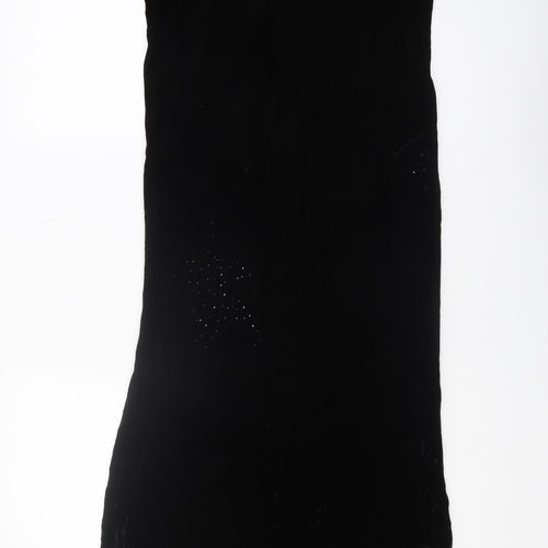 Jigsaw Women's Black Slip Dress, Size 12, Party/Cocktail
