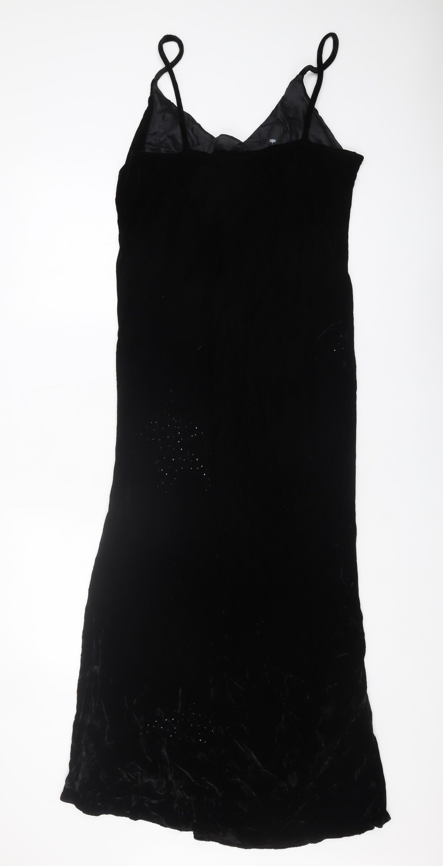Jigsaw Women's Black Slip Dress, Size 12, Party/Cocktail