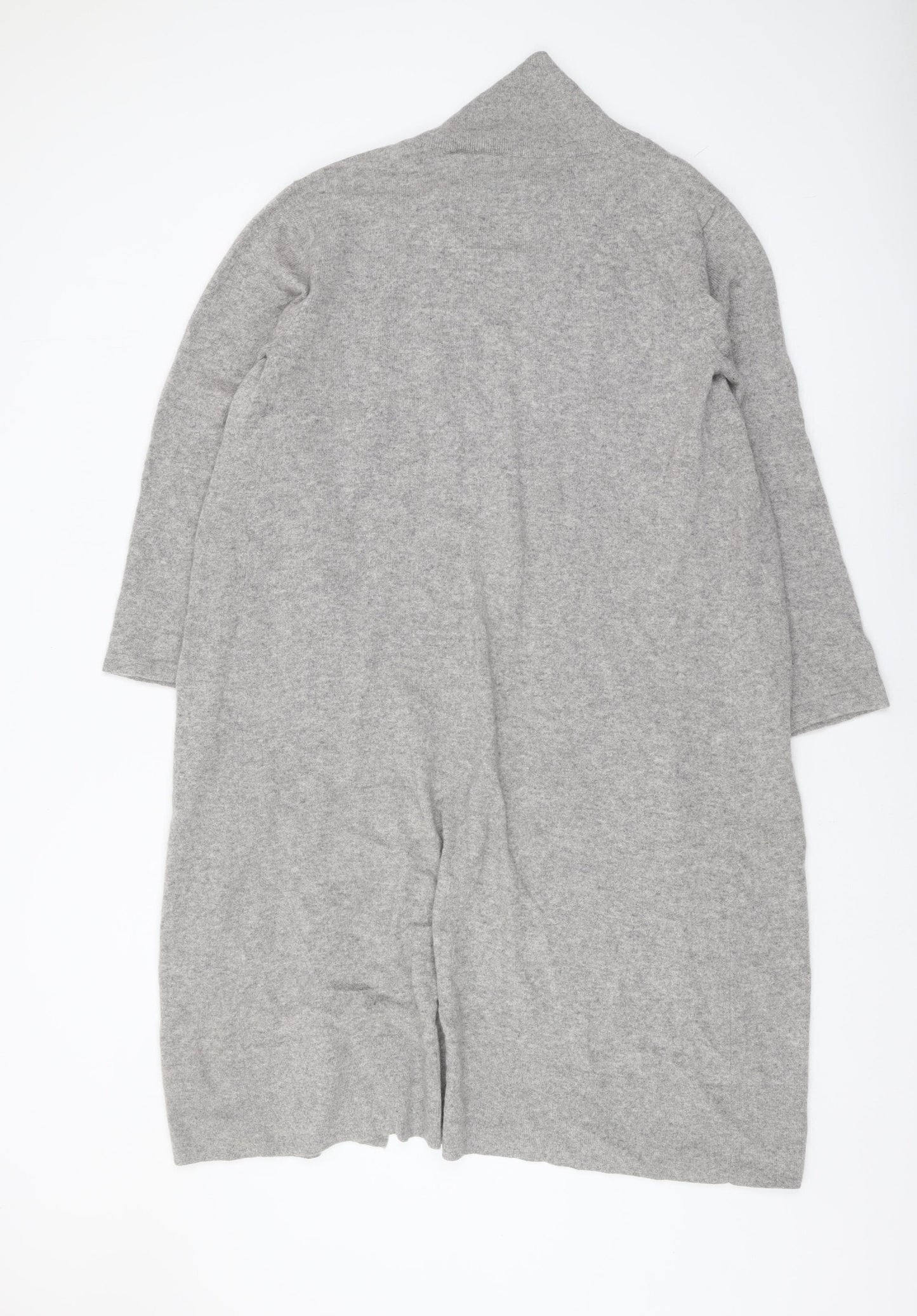 Linea Grey Cashmere Women's Cardigan, Medium