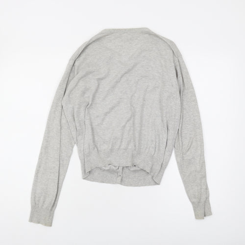 Nicole Farhi Women's Grey Cardigan Medium