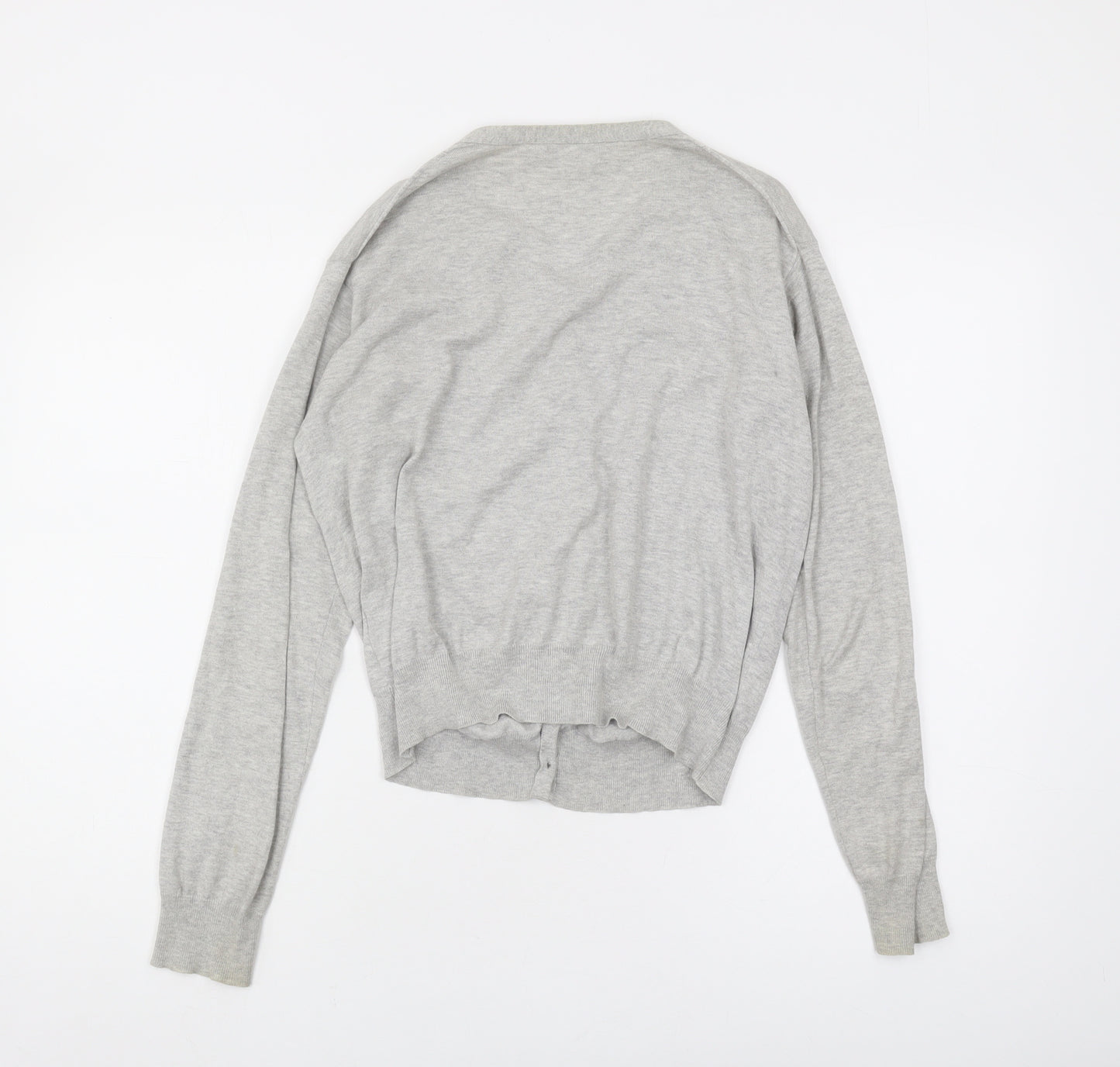 Nicole Farhi Women's Grey Cardigan Medium