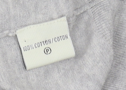 Nicole Farhi Women's Grey Cardigan Medium