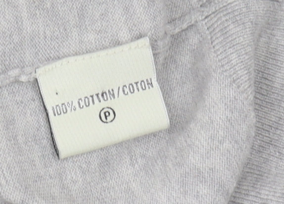 Nicole Farhi Women's Grey Cardigan Medium