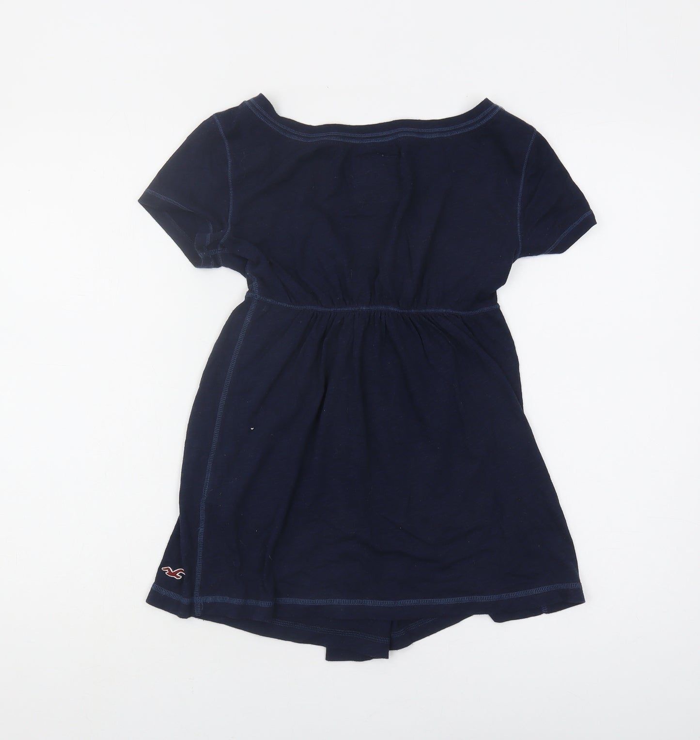 Hollister Women's Blue Blouse Small