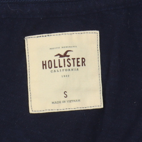 Hollister Women's Blue Blouse Small