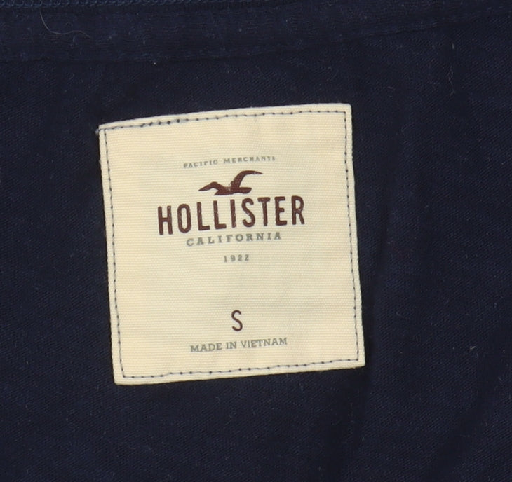Hollister Women's Blue Blouse Small