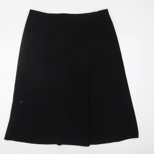 Sarah Hamilton Black Women's Skirt Size 20