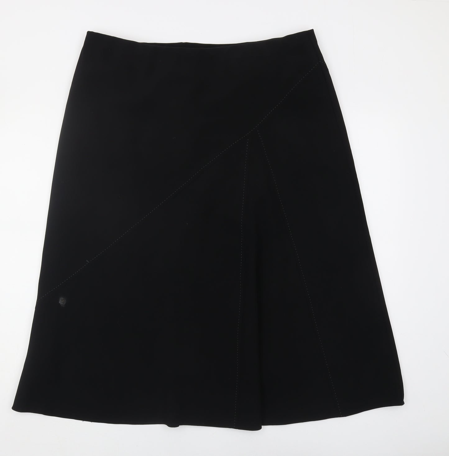 Sarah Hamilton Black Women's Skirt Size 20