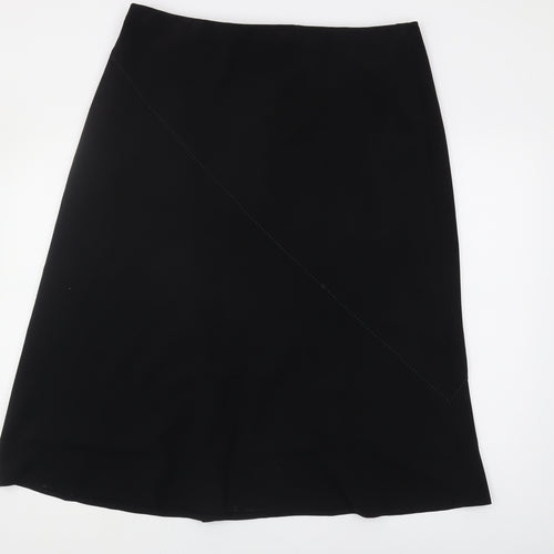 Sarah Hamilton Black Women's Skirt Size 20