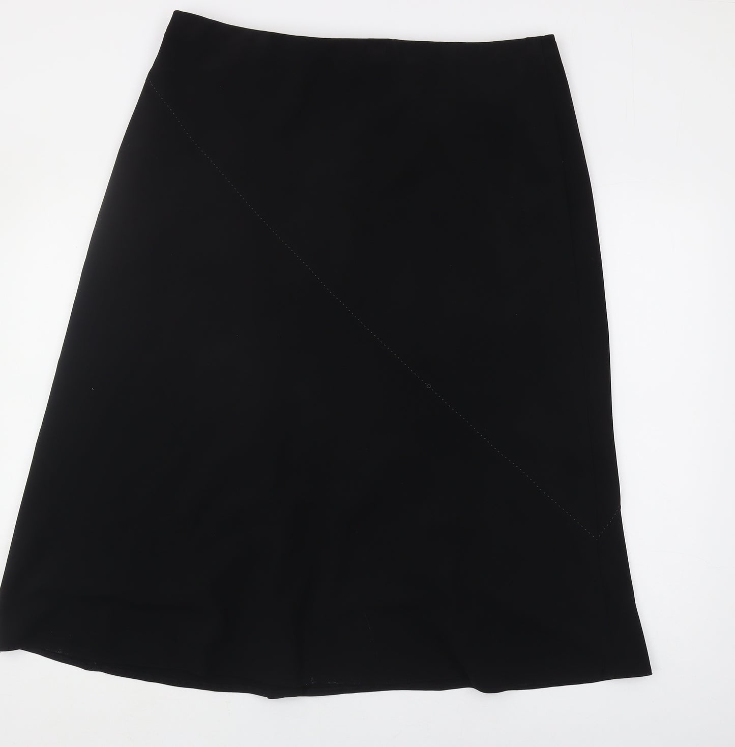 Sarah Hamilton Black Women's Skirt Size 20