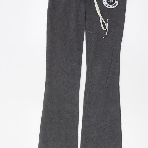 Abercrombie & Fitch Women's Grey Flared Joggers XS
