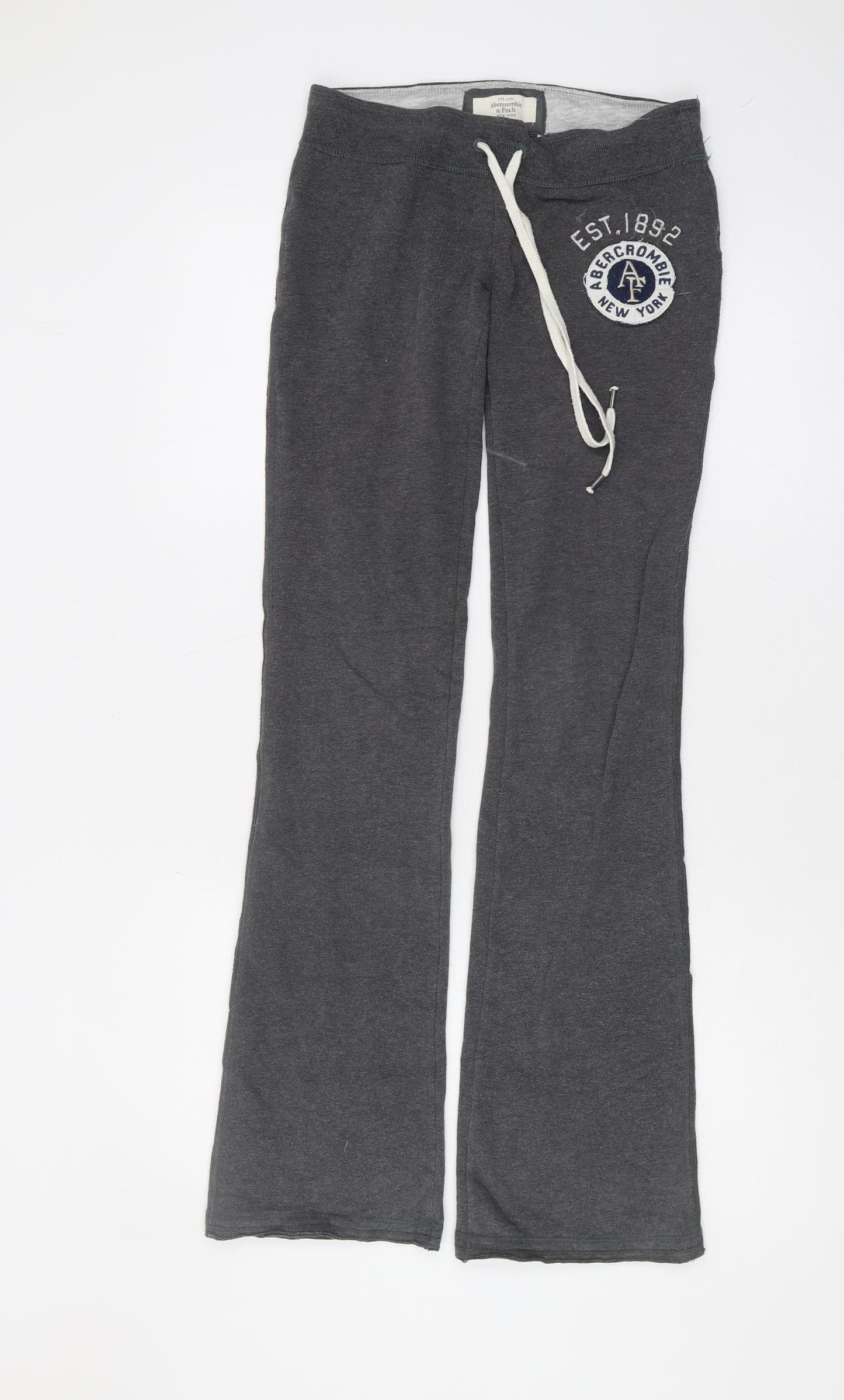 Abercrombie & Fitch Women's Grey Flared Joggers XS